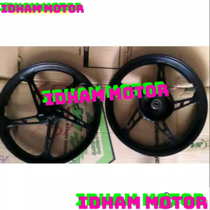 MURAH - VELG RACING JUPITER Z NEW BURHAN pnp MOTOR YAMAHA JUPITER MX LAMA