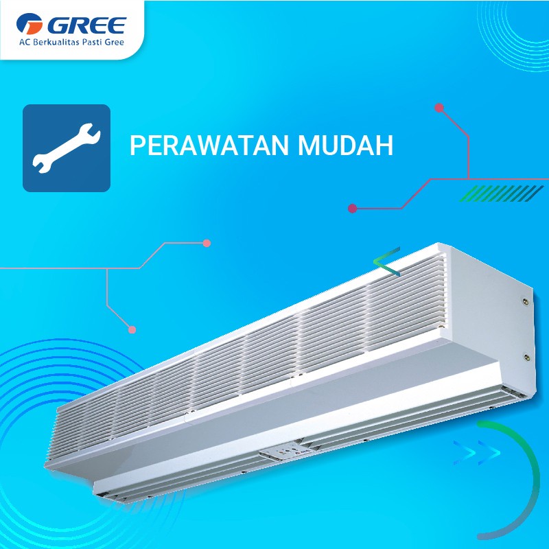 GREE Air Curtain 120cm - FM-1.25-12-K