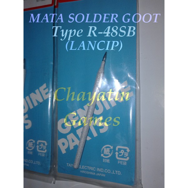 MATA SOLDER GOOT 40 Watt Type R-48SB (LANCIP)