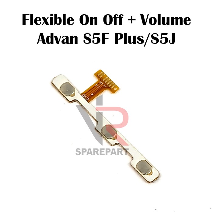 FLEXIBLE ON OFF ADVAN S5F + / S5F PLUS / S5J ON OFF + VOLUME