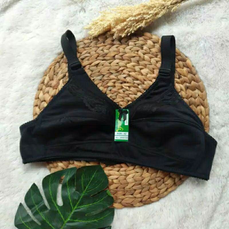 Grosir 1 lusin Bh Srikandi Model plum tanpa kawat tanpa busa kait 2 termurah