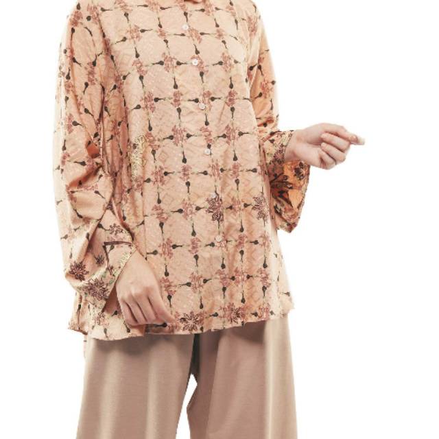 New KURANJI TOP Salmon Size M By Ria Miranda