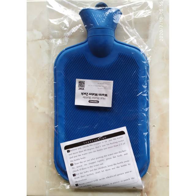 Alat Kompres Air Hangat atau Dingin Buli Buli/ Kompres Air Hangat Murah