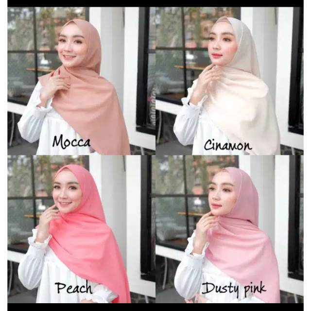 Pasmina Ceruty 20 Pcs Pilih warna