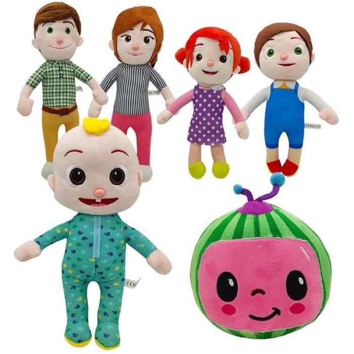 Kado Mainan Anak Boneka karakter lucu mainan anak perempuan bahan lembut