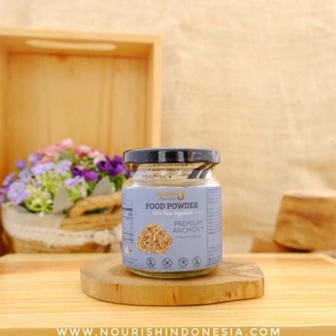 

Terbaru MommyJ Homemade, Homemade Premium Anchovy Powder,100g