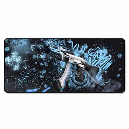 Mouse Pad Gaming XL Desk Mat 800 x 300 mm Anti Slip Back