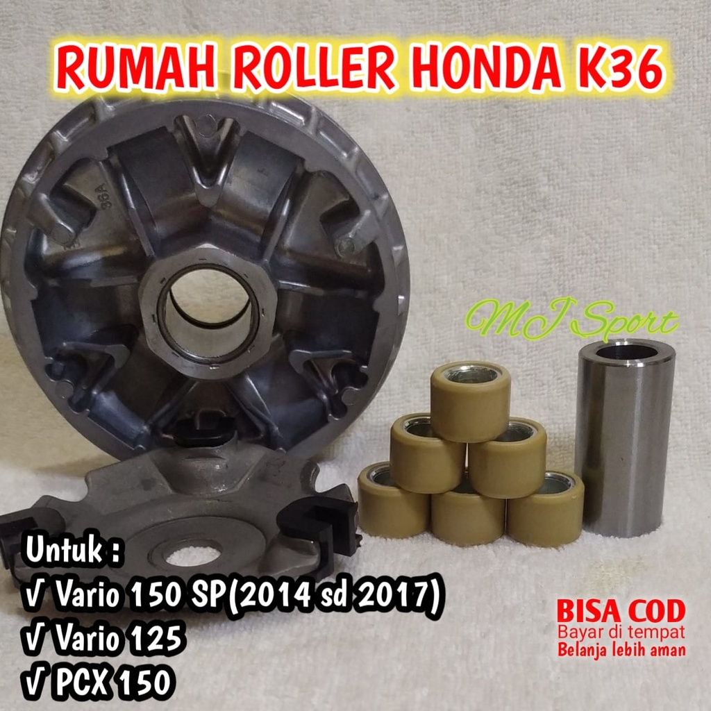 Rumah Roller Vario Assy  ROLLER Honda Vario 125 LED  Rumah Roller Vario 150  K36  ASSY SET