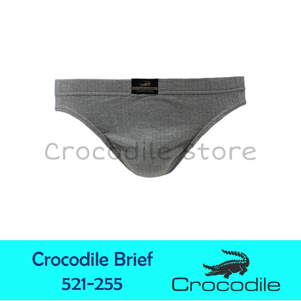 Celana Dalam Crocodile Artikel 521-255 (3 Pcs in Box)