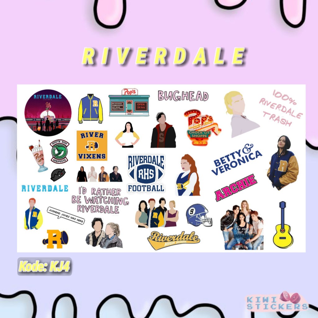 

RIVERDALE - STICKER TUMBLR