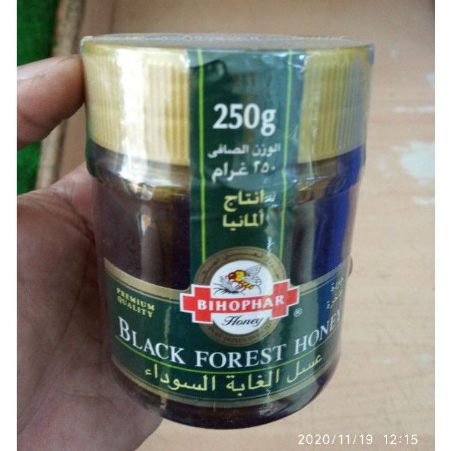 

MADU BIHOPHAR (BLACK FOREST HONEY) 250GR