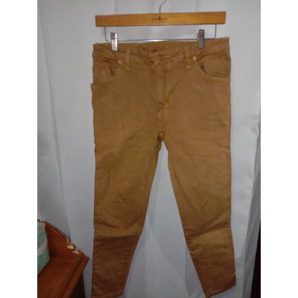 PRELOVED JEANS BURBERRY LONDON