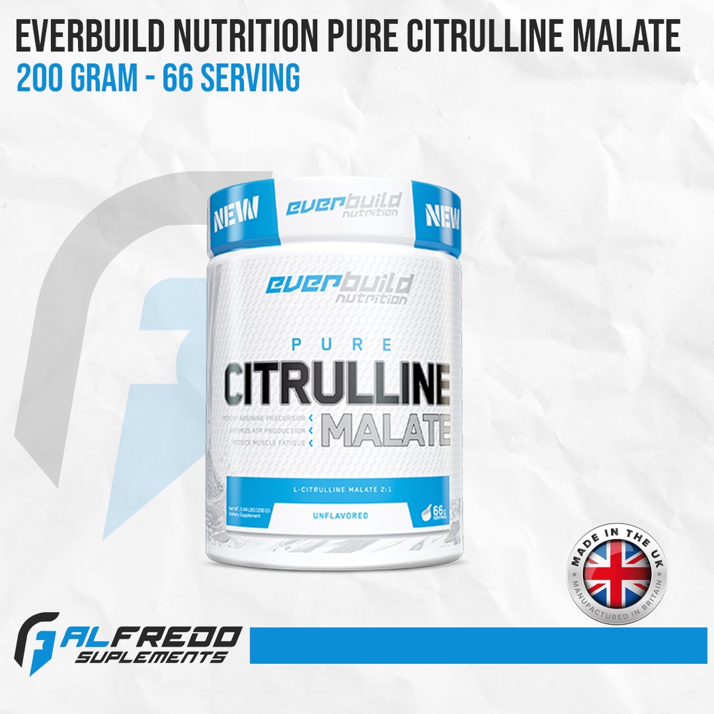 EVERBUILD Nutrition Citrulline Malate 66 Serving