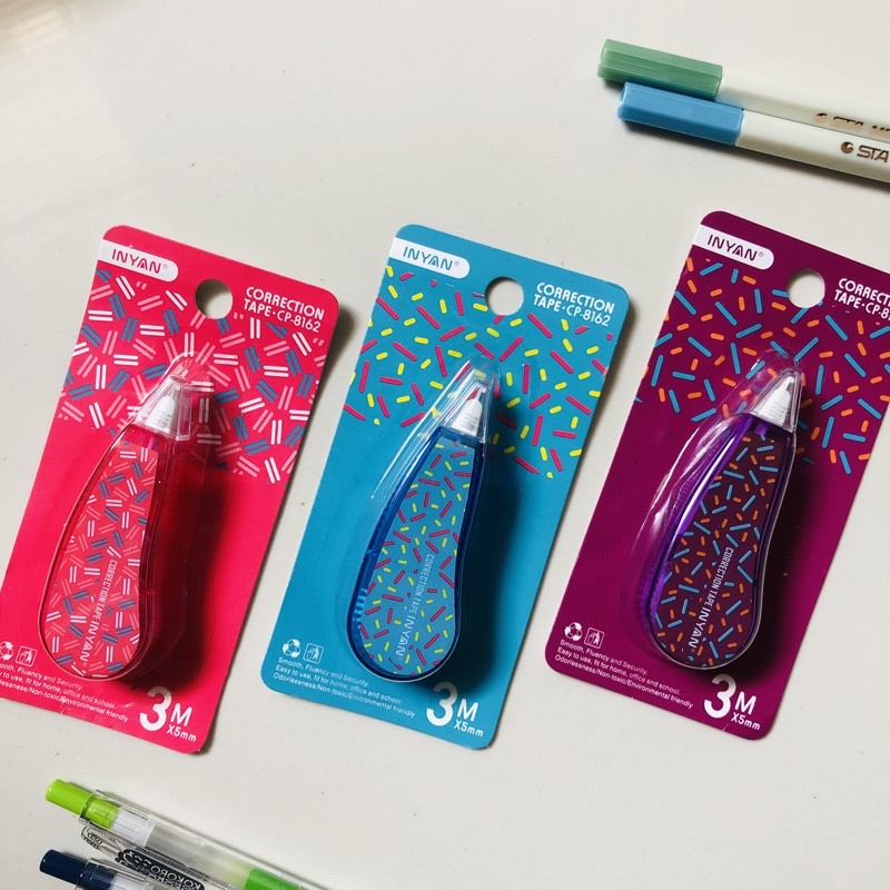 

CONFETTI CORRECTION TAPE / TIPE X KERTAS