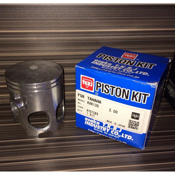 DSA     Piston Rx King Tkrj .