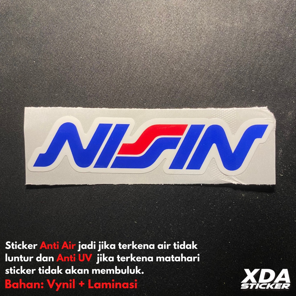 

STIKER/STICKER PRINTCUTT NISSIN REM MOTOR