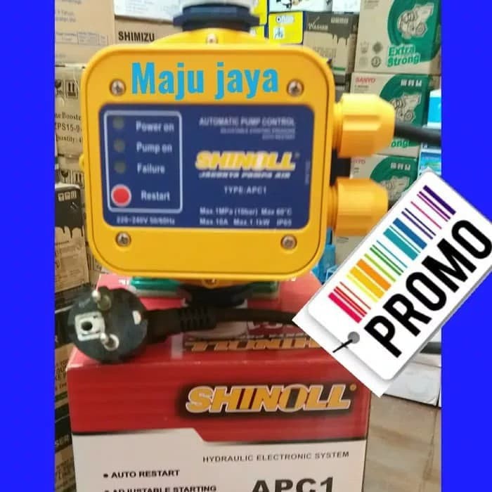 Automatic press control"YORK 0-1" otomatis pompa semi jet pump satelit