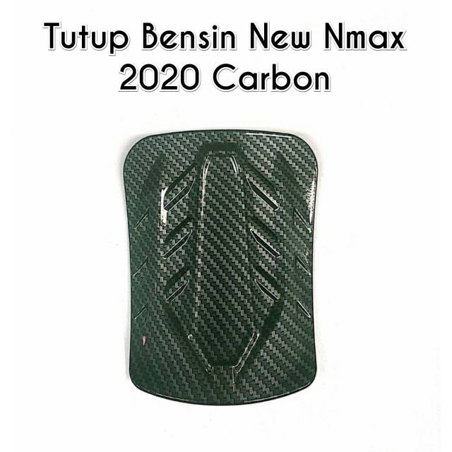 Cover tutup bensin yamaha new nmax 2020 carbon