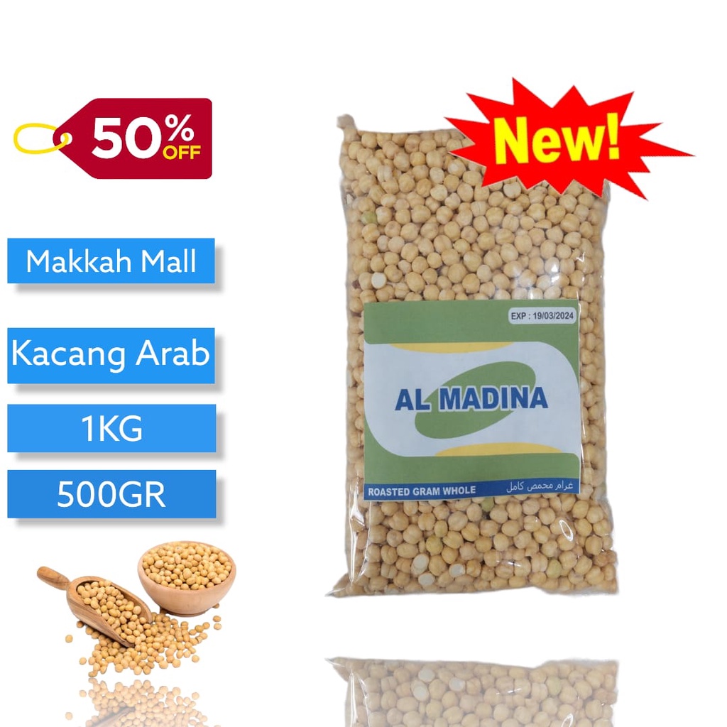 

Kacang arab keju 500g