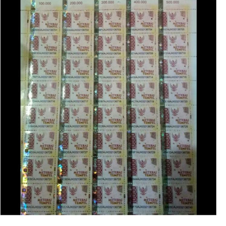 

Keluaran Terbaru.. tempelan ttd