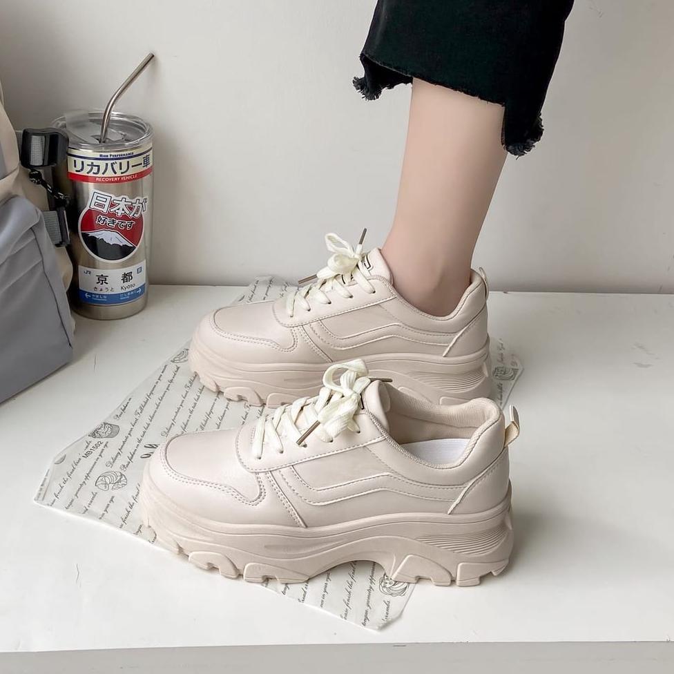 SEPATU SNEAKERS WANITA KOREA TAEYONG VN 01 "JTO. 6524"