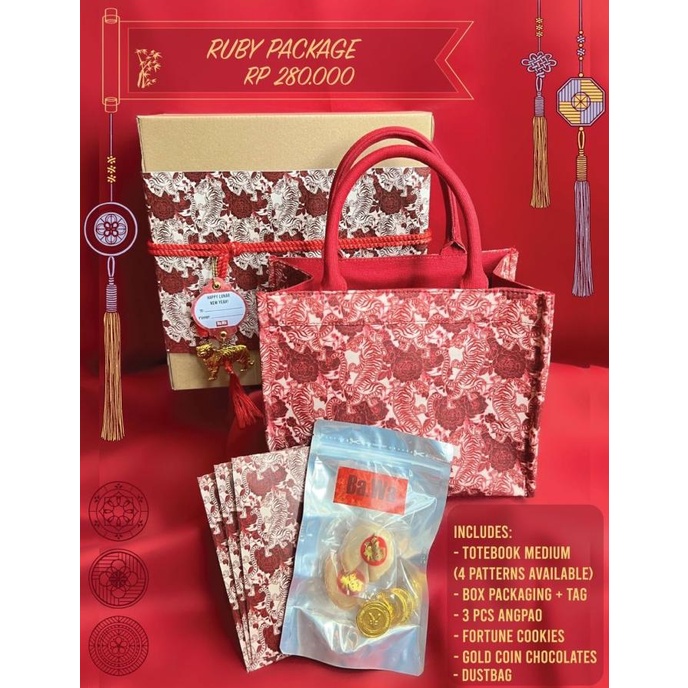 

Ruby Package - Chinese New Year / Imlek 2022 Package - Gift/Hamper .