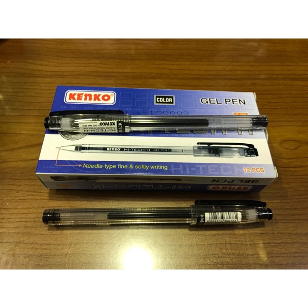 

TERMURAH Pulpen Gel Hi-Tec-H Kenko atk