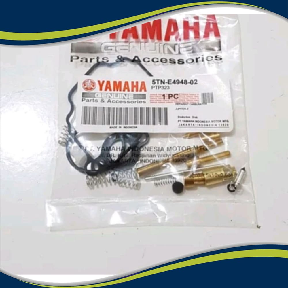 REPAIR KIT KARBURATOR JUPITER Z VEGA R LAMA JUPITER Z BURHAN 5TN ORIGINAL - TPS003939