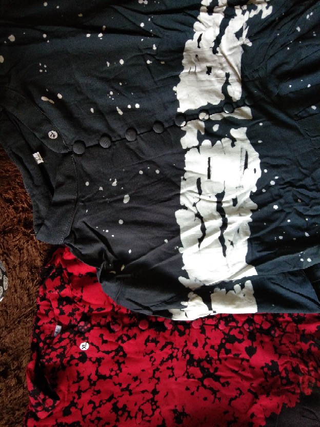 Gamis Twill Batik Pekalongan Fn202