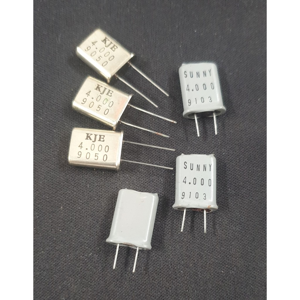 Crystal Kristal Frequency Oscillator Osc 4.000 4000 4 Mhz KJE
