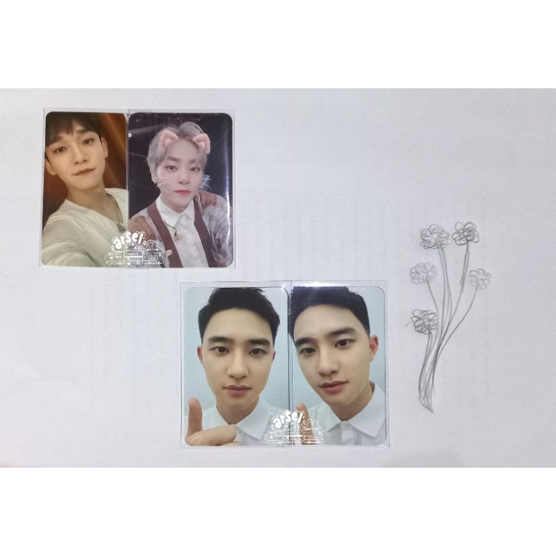 photocard exo xiumin chen D.O. welkit