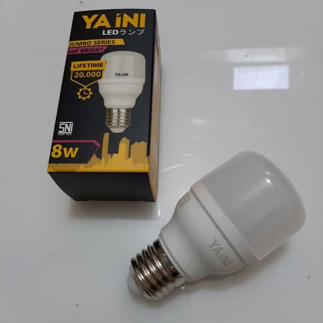 Lampu LED YAINI Hemat Energi Bergaransi
8Watt