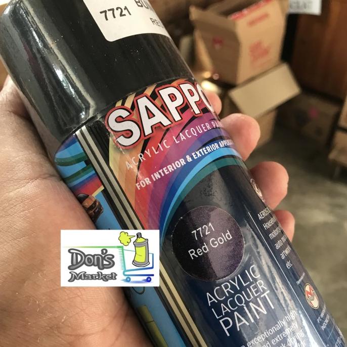 Sapporo spray bunglon red gold 7721 300 ml Termurah