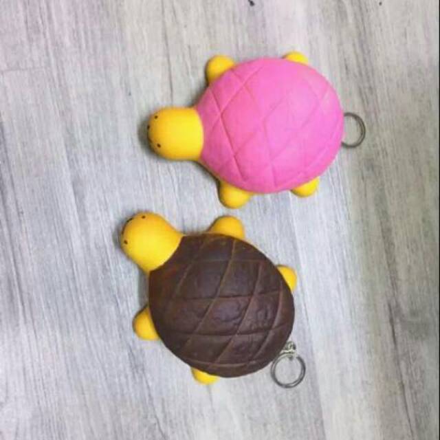 Best Seller Squisy Mainan Sekuisi Slow Squishy Kura Kura Jumbo Penyu Lucu Koleksi Kekinian