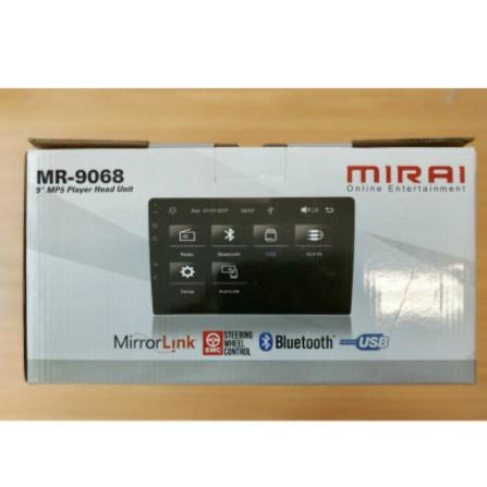 Head Unit Mirai 9068 Mp5