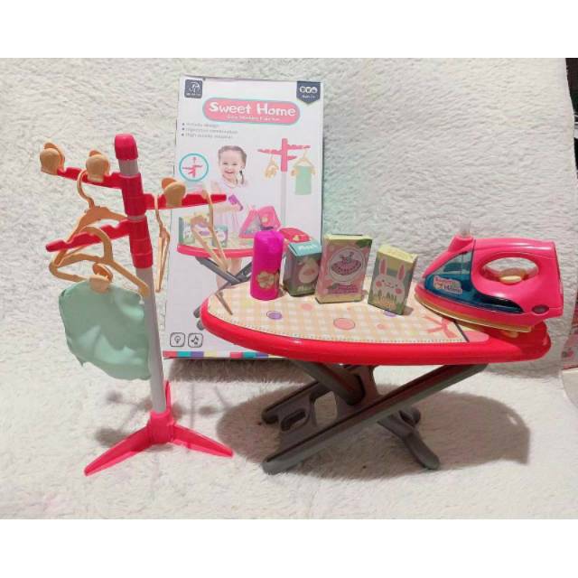 Mainan anak gosokan /setrika / Magical iron set besar
