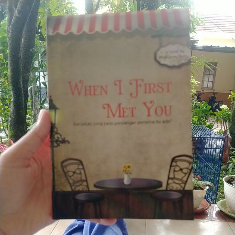 

Novel When I First Met You