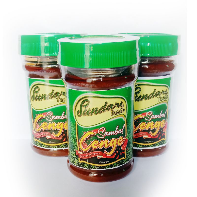 

Sambal cenge Khas Musi Rawas