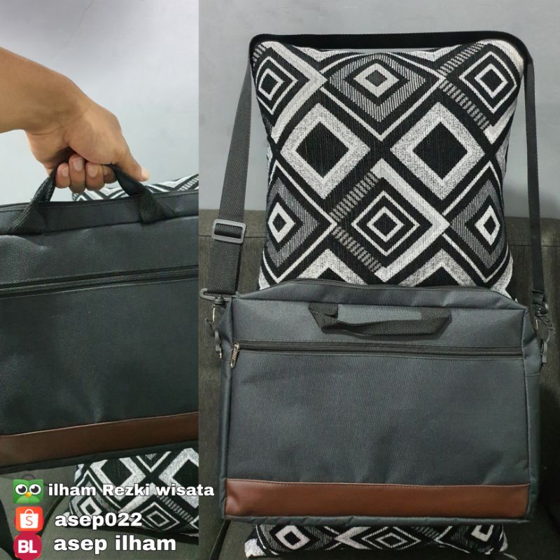 Tas laptop notebook 14 muat sampe 15 inch beli banyak makin murah cocok buat seminar toko komputer partai besar Glosir