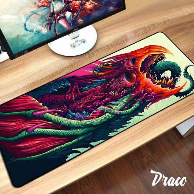 Gaming Mouse Pad Desk Mat 300 x 800 mm MPD11