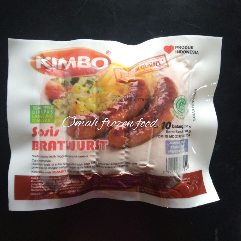 

Sosis Kimbo original isi 10