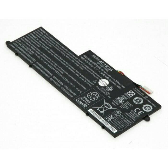 Baterai ORIGINAL Laptop ACER Aspire V5-122, V5-132 (AC13C34) (3 CELL)