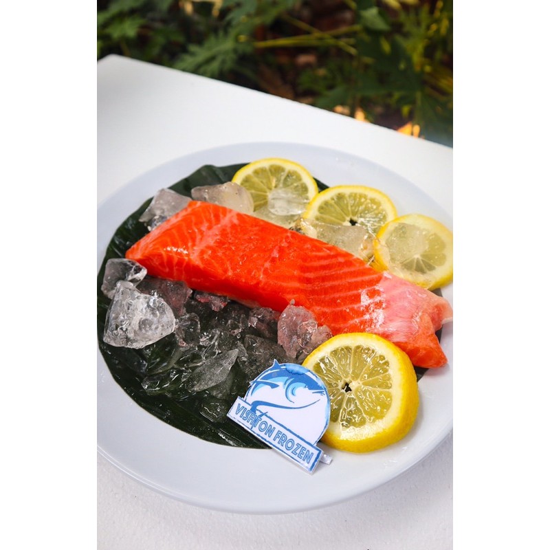 

ikan Salmon Filet @200gr ( Norwegian Salmon Premium)