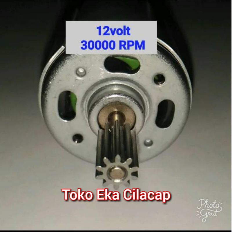 Dinamo girbox dc 12v gear box sangat kencang 30000rpm 30000 rpm