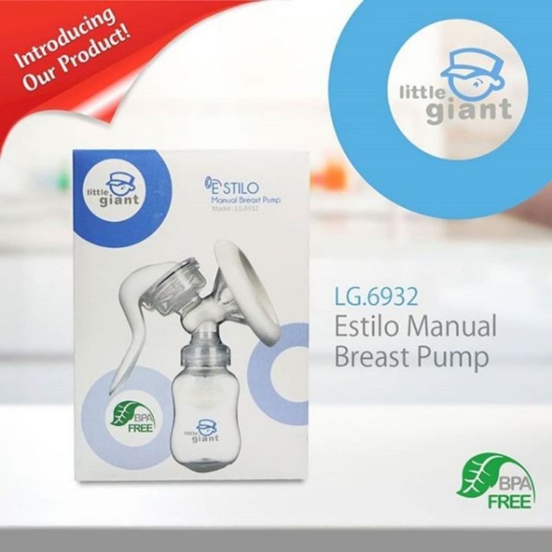 Little Giant Estilo Manual Breast Pump | Pompa ASI Manual
