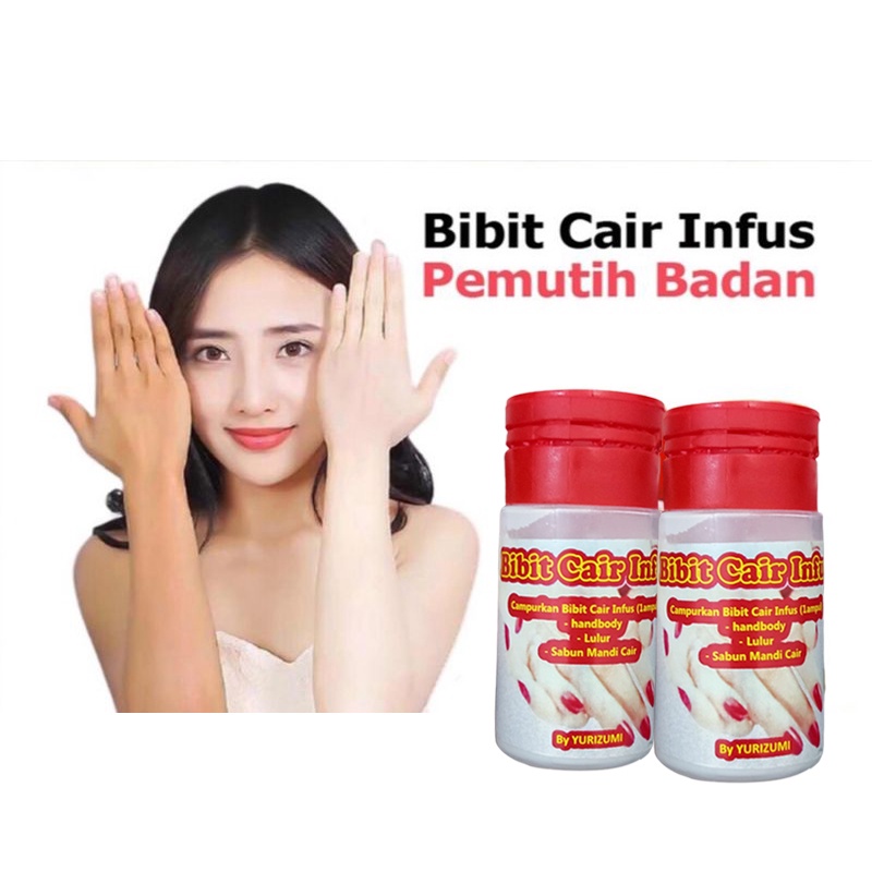 SHINE STAR - ( Bisa COD ) YURIZUMI BCI Bibit Cair Infus Pemutih Badan Original 100%