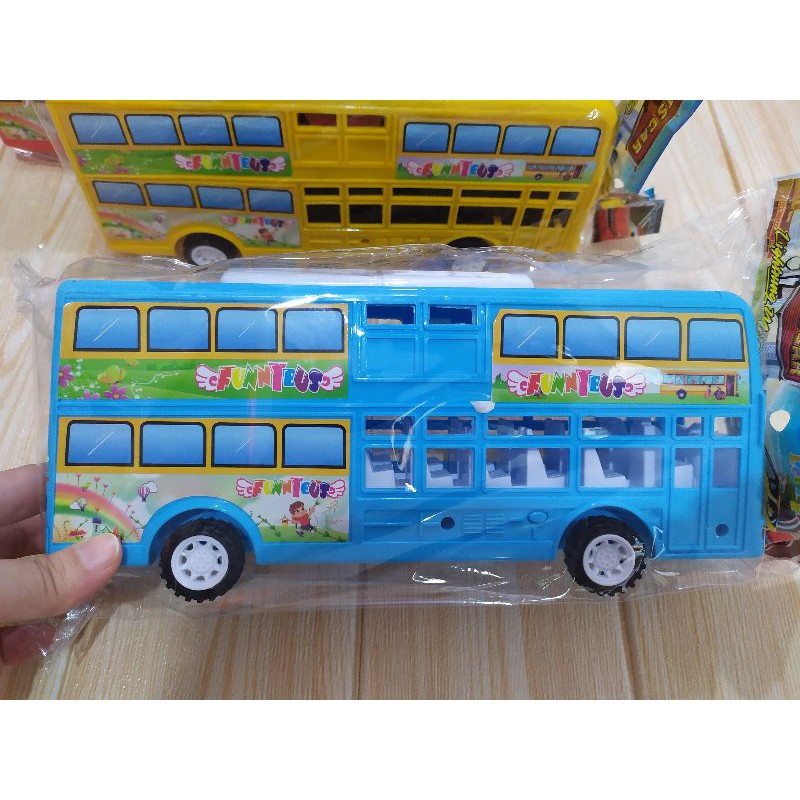 MAINAN ANAK BUS FUNNY - MAINAN MOBIL BUS