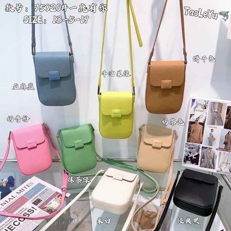 TAS FASHION IMPORT 75020 / TAS WANITA TAO LE YU TAS HP TAS MINI TLY