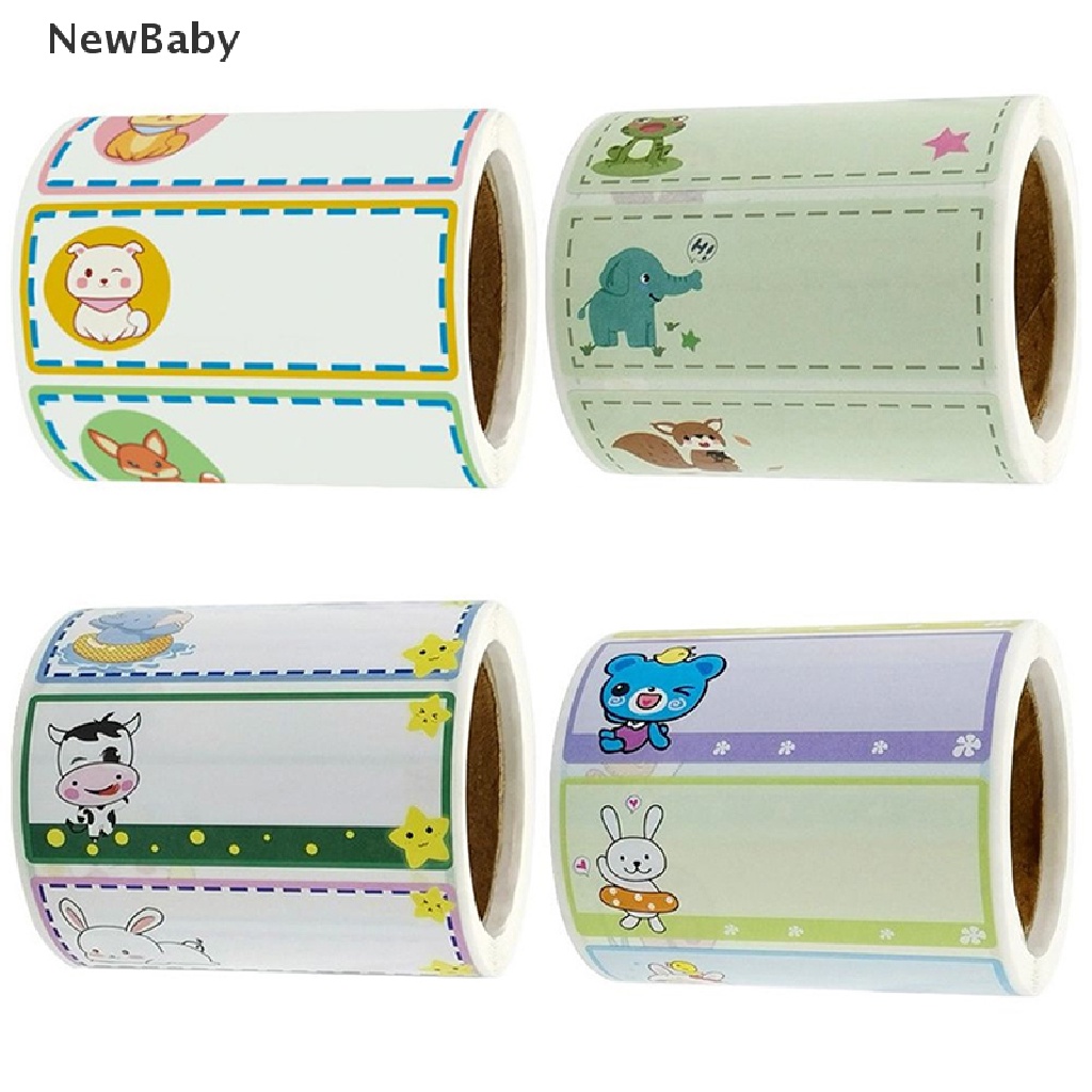 300pcs / roll Stiker Label Tanggal / Content Untuk Kulkas / Freezer / Dapur