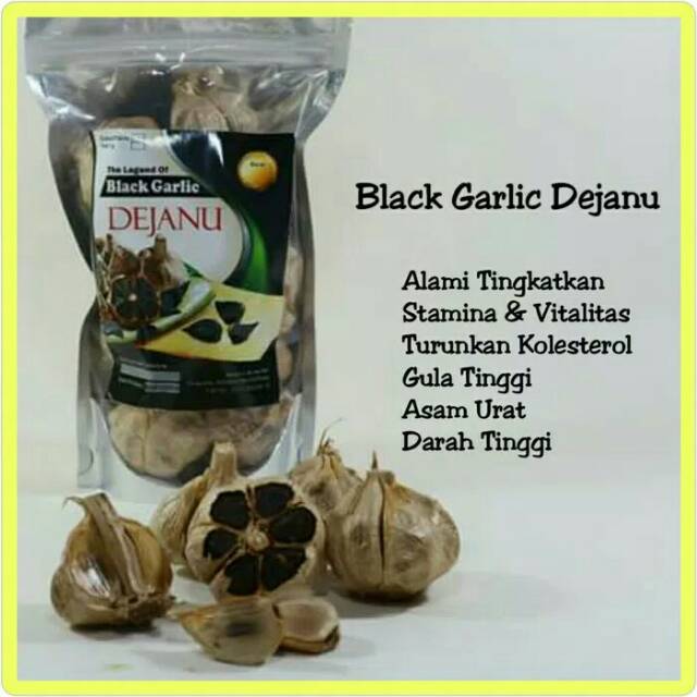 

Dejanu volume 250 gram Bawang hitam